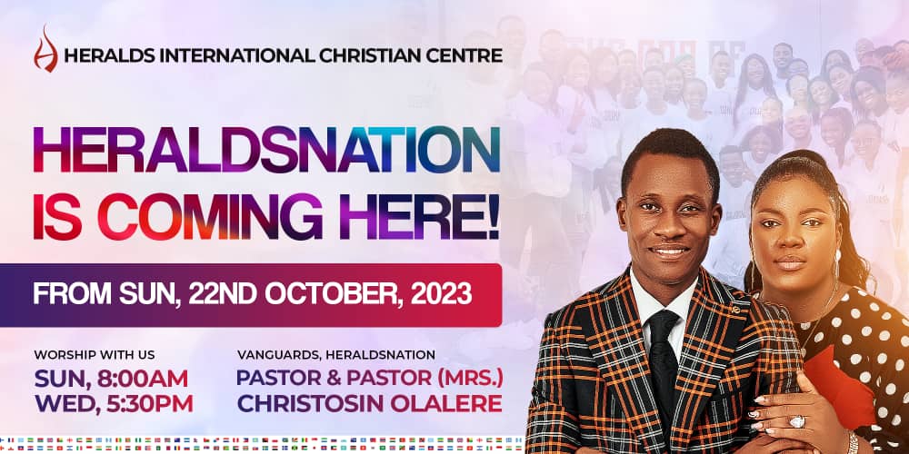 HERALDSNATION IS MOVING!!! 🔥🔥🔥🔥 New Venue: 20, IBB Avenue, Opp. E-library, Uyo, AKS. We are moving to the center of the city in less than a month! It's indeed been the year of TOTAL PROGRESSION THROUGH INCREASE! 🤗 #heraldsnation #PastorChristosinOlalere #uyo