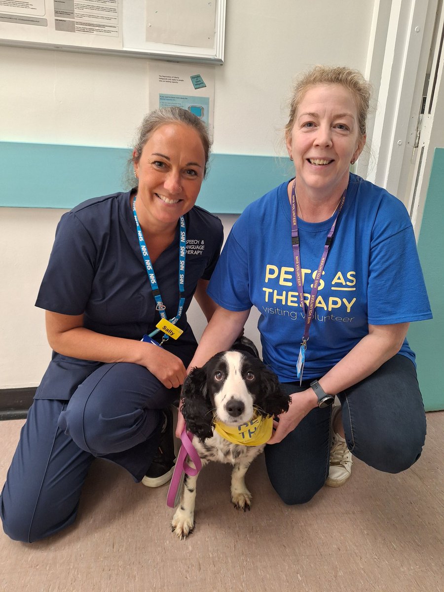 ruth woodham ๐ (@ruthwoodham4) on Twitter photo So lovely having beautiful Nelly on the ward, boosts staff and pts so much. Pts asking if she can jump on their bed makes my heart melt ๐ <a href="/LPTnhs/">Leicestershire Partnership NHS Trust</a> <a href="/LPTAdultSpeech/">LPT Adult Speech Therapy</a> <a href="/LptLukes/">LPTStLukesStrokeTeam</a> <a href="/sallyswift6/">Sally</a> So lovely having beautiful Nelly on the ward, boosts staff and pts so much. Pts asking if she can jump on their bed makes my heart melt ๐ <a href="/LPTnhs/">Leicestershire Partnership NHS Trust</a> <a href="/LPTAdultSpeech/">LPT Adult Speech Therapy</a> <a href="/LptLukes/">LPTStLukesStrokeTeam</a> <a href="/sallyswift6/">Sally</a>