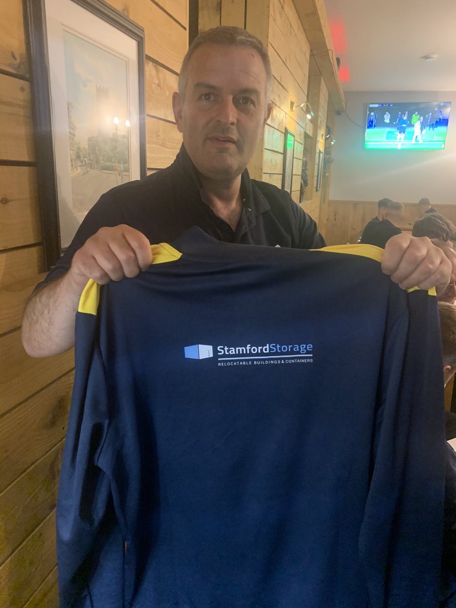 Stamford Lions FC (@stamlions) on Twitter photo π‘π΅We would like to thank <a href="/StamfordStorage/">Stamford Storage</a> for sponsoring the Reserves Tracksuit topsπ΅π‘ In the pic is Reserve Manager Neil Stevenson π‘π΅We would like to thank <a href="/StamfordStorage/">Stamford Storage</a> for sponsoring the Reserves Tracksuit topsπ΅π‘ In the pic is Reserve Manager Neil Stevenson