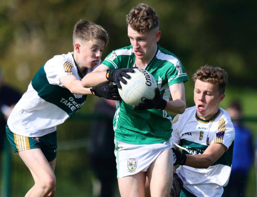 monaghangaa's tweet photo. 👏Introducing the newly crowned #BogueFoodhall Under 15 Division 3 Champions  @RockcorryGAA  following a win over St Kevin’s (@DoohamletGFC / @DrumhowanGAA ) in @LattonGAA today. 

Thanks to @FintanMcTiernan for the great pics 📸 https://t.co/lQq8fZTVsQ