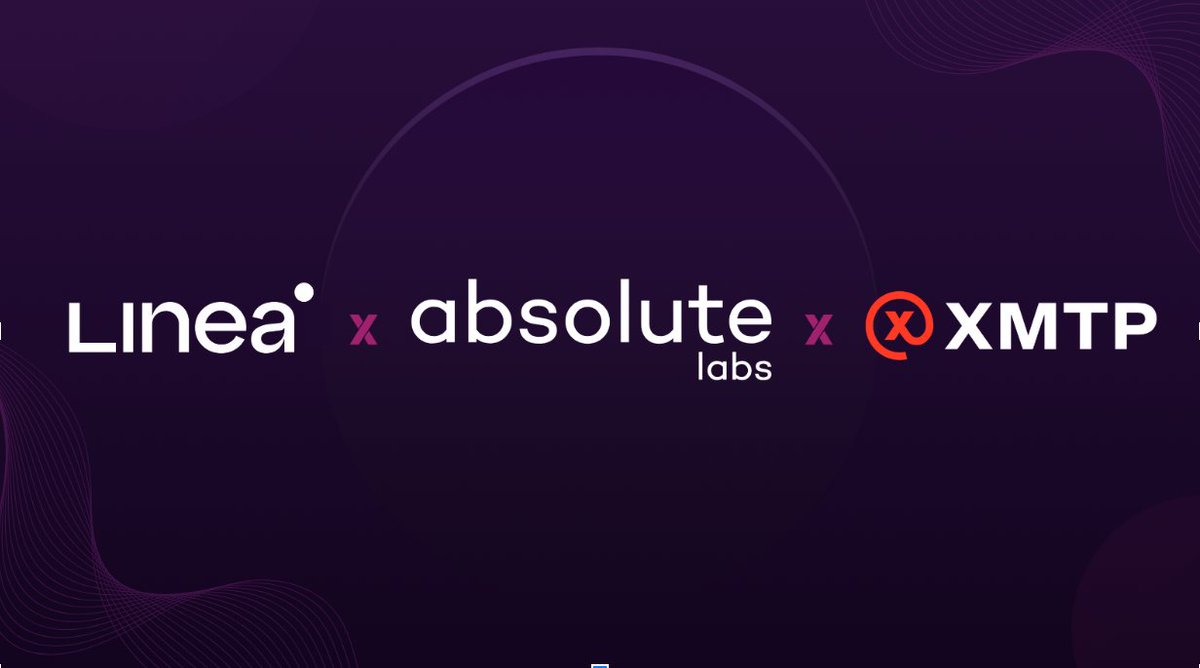 Thrilled to be partnering with <a href="/Linea/">Line-a Gonzales</a> blockchain and <a href="/XMTP/">Dano</a> at ETHGlobal this weekend. Linea Hackathoners are experiencing a new, easier way to get testnet ETH.  …

absolutelabs.io/message-receiv…

#web3CRM #ETHGlobal #hackathons #webwallets #walletmessaging