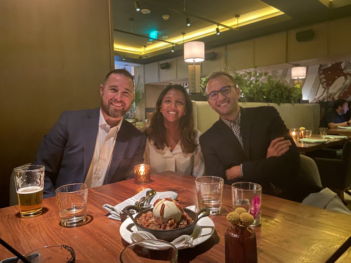 Learned a lot and had so much fun and at #AHS23 this year! Thank you <a href="/RyanJuza/">Ryan M Juza</a> for giving me the opportunity to present our research here. And kudos to <a href="/BensonJamie1/">Jamie Benson</a> for placing in the Hernia Olympics and for his performance at Hernia Jeopardy!!