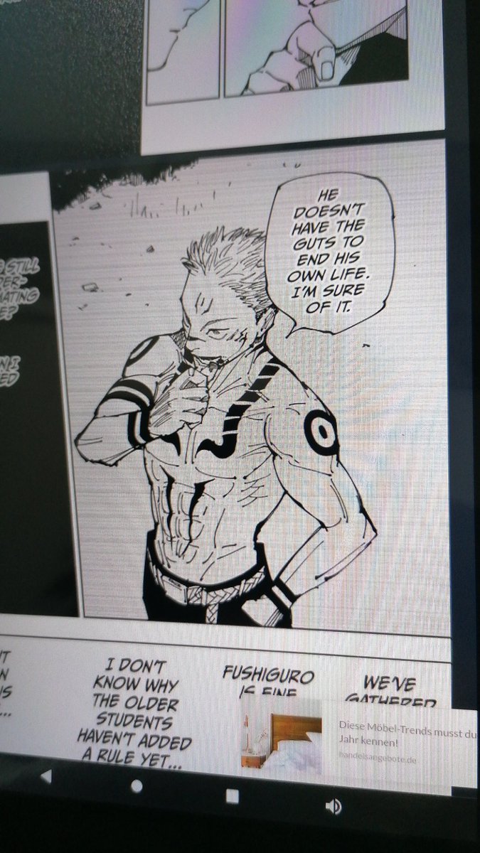 TheReading_Girl's tweet photo. @JujutsuTwts Couldn't take the last one bc otherwise it would be a big spoiler but here we go https://t.co/klIIgRSIuU