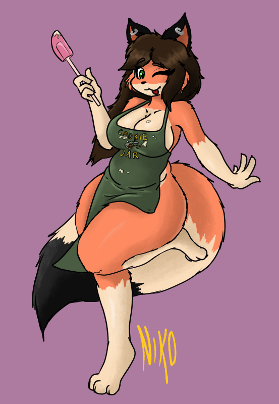 NikolayRBG's tweet photo. Mari is in a baking mood today! #furry #furryart https://t.co/rHwu6ECi4f