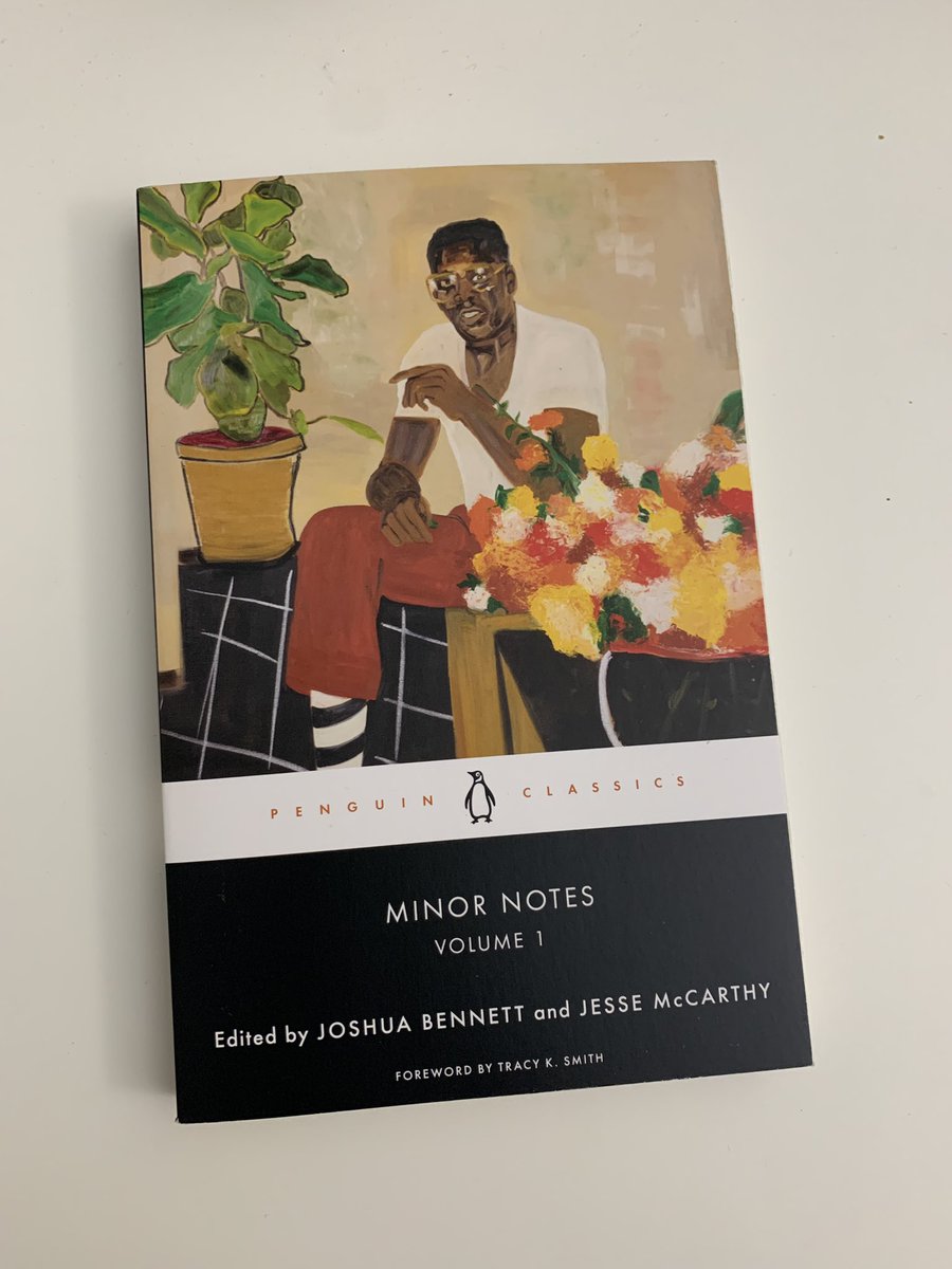 excited to delve into this new book of Black poets, poets who are out of print, lesser-known, ignored by the academy etc.