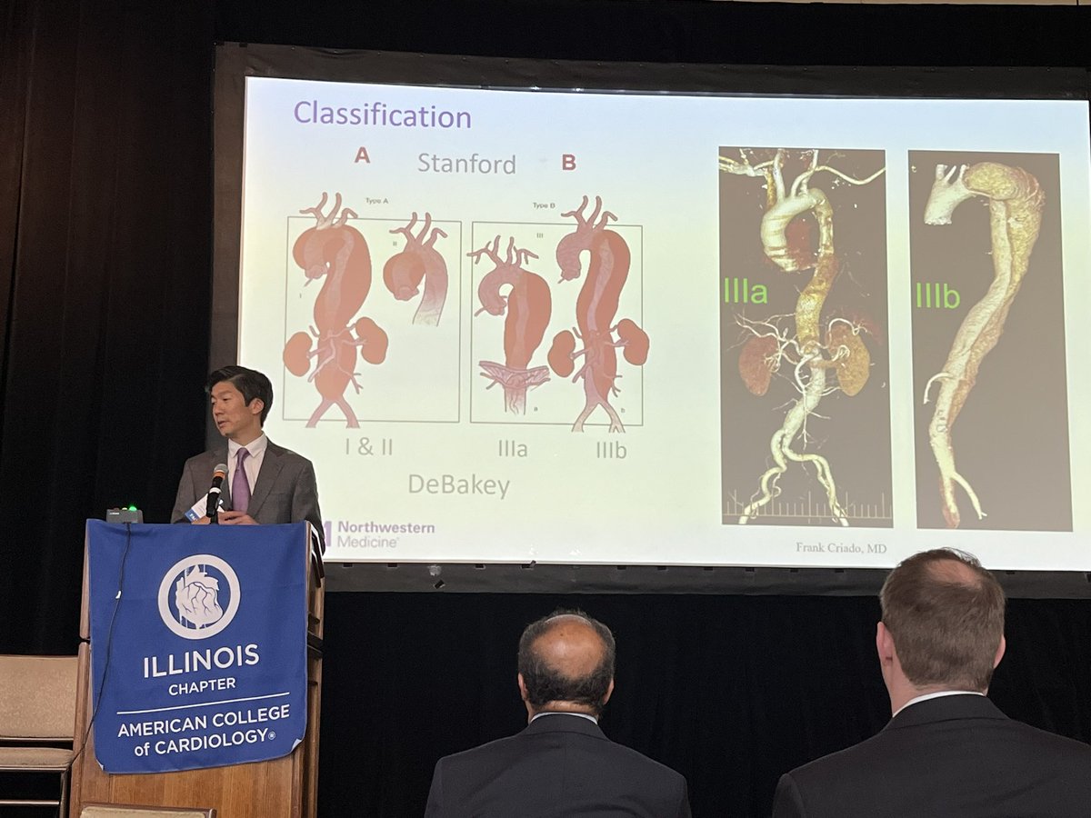 Congratulations @avolgman & @docbfreed on another successful @IllinoisACC Annual Session. Much to learn, great to meet colleagues from across IL. ❤️ AI talk on EKG by @RobertHermanMD. Happy to see @siusom fellow @shnoda_mina present. Enjoyed moderating CMD session w/ Gaurav Dhar