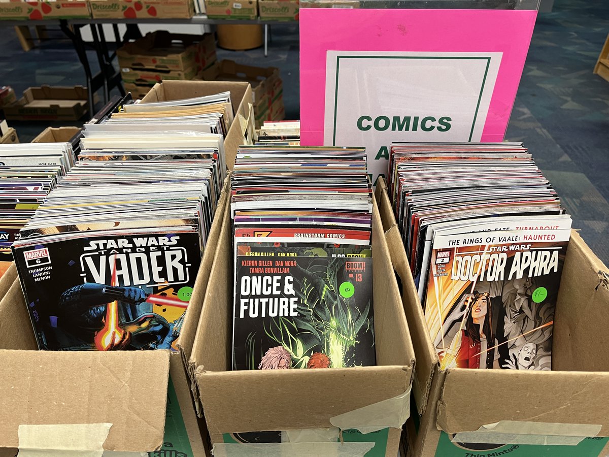 LoveBooksReston's tweet image. Missed the sale today? More books are waiting for you Come back tomorrow  ❤️📚 🛍️
#shoplocal #librariesforall #HaikuSaturday