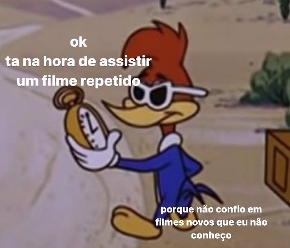deu minha hora