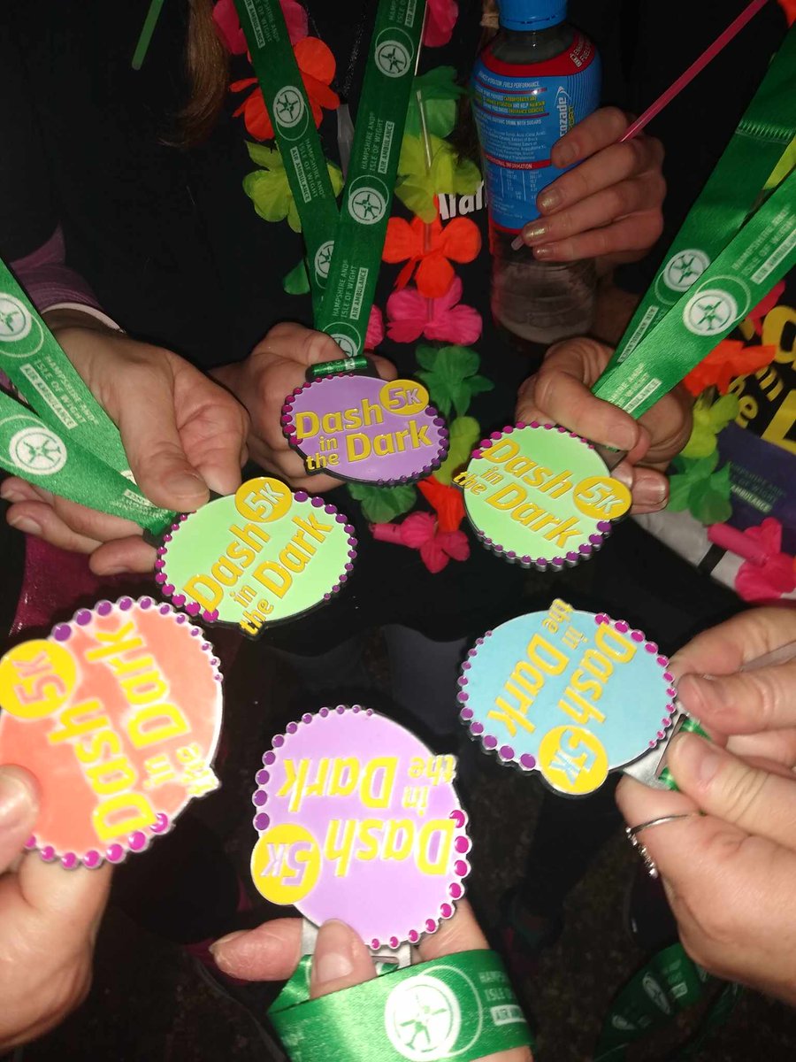 Jo McGee π (@jomcgee05231886) on Twitter photo Another #dashinthedark run for me in aid of <a href="/HIOWAA/">Hants & IOW Air Amb</a> - one of my favourite 5ks ππ«Ά Another #dashinthedark run for me in aid of <a href="/HIOWAA/">Hants & IOW Air Amb</a> - one of my favourite 5ks ππ«Ά
