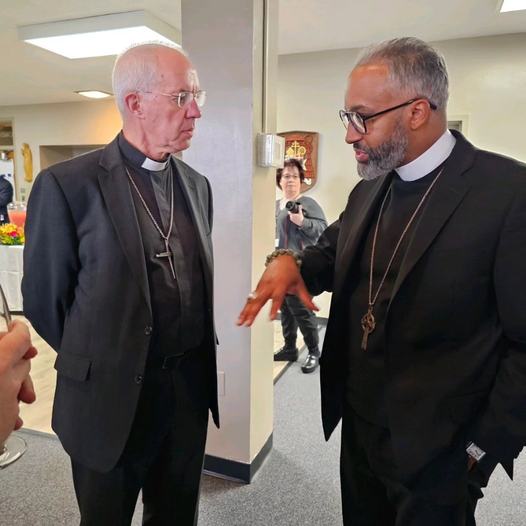 It was a unique delight to be invited to spend some time with His Eminence Archbishop Justin Welby, The Archbishop of Canterbury.