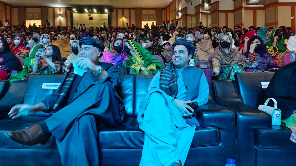 Historical celebration of Pashtoon Culture day at Directorate of Culture Noori Naseer Khan complex Thanks to almighty Allah for this massive show. #pashtooncultureday #CultureDay #CultureNight2023 #Balochistan #pashtoon