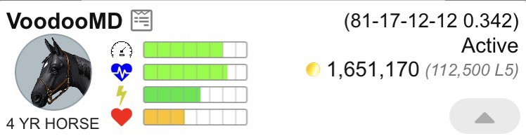 Nice low earnings double quad in auction! <a href="/AndPacing/">Off and Pacing</a>