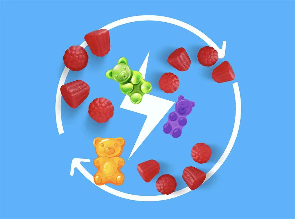 Are Electrolyte Gummies and Hydration Gummies the same thing? buff.ly/45YmWFx