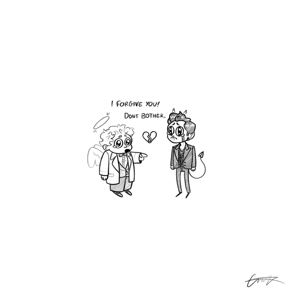 more scrunkles

#goodomens