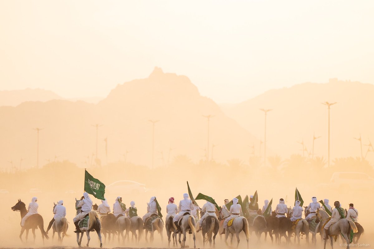 sarhaniy's tweet photo. من احتفالات اليوم الوطني في نجران 🇸🇦
National day celebration in Najran https://t.co/f0fiKT2CtW