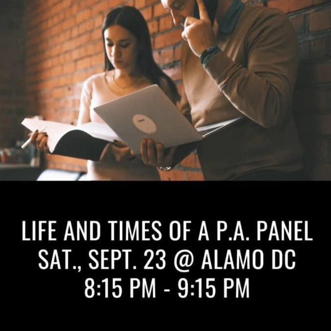 TheLos's tweet image. Here to get myself ready to moderate a panel tonight #DCShorts @dcshorts