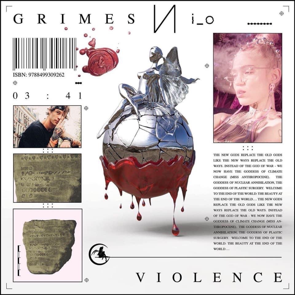 Is her moon a reference to a coming solar eclipse or lunar eclipse, or both? See Grimes back cover for Violence. 3 : 41 = 3/14; inverted N on cover = 14; inverted 3 plus 14 lines above stone tablet = 3/14. What's the significance of 3/14?