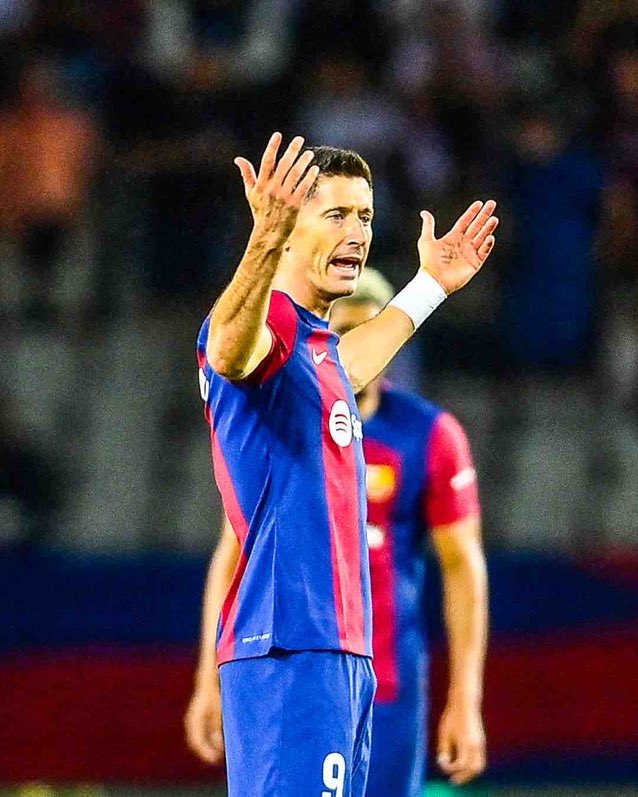 YamalFranceFan_'s tweet photo. Si Lewandowski nous offre encore une Liga en étant le meilleur buteur, on pourra clairement dire que sa legacy en Espagne est supérieure à celle de Penaldo 🔥 https://t.co/lEmw7WvA7E