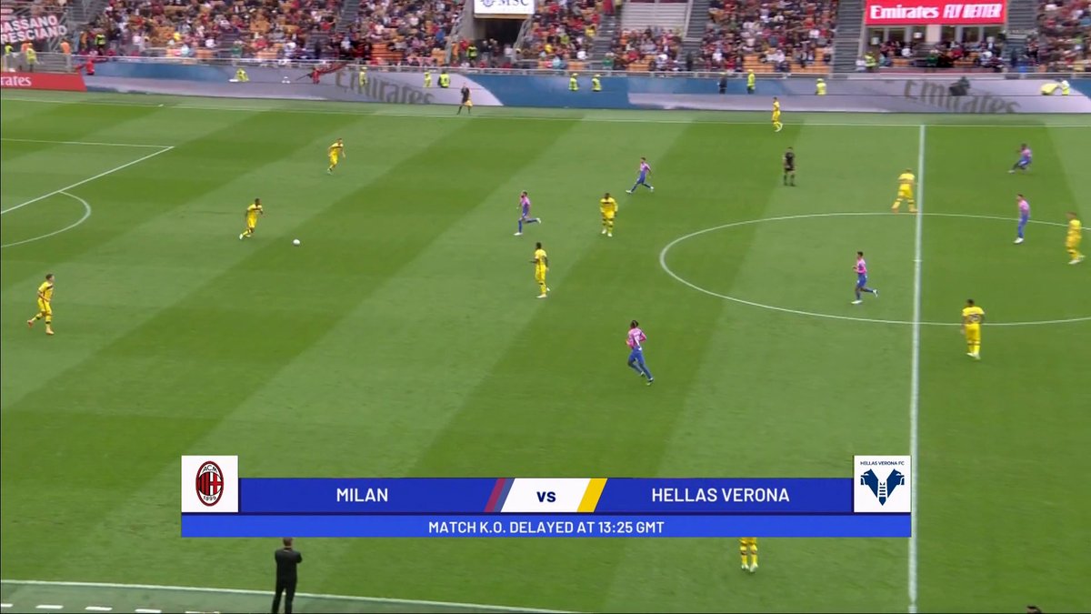 Full Match: AC Milan vs Hellas Verona