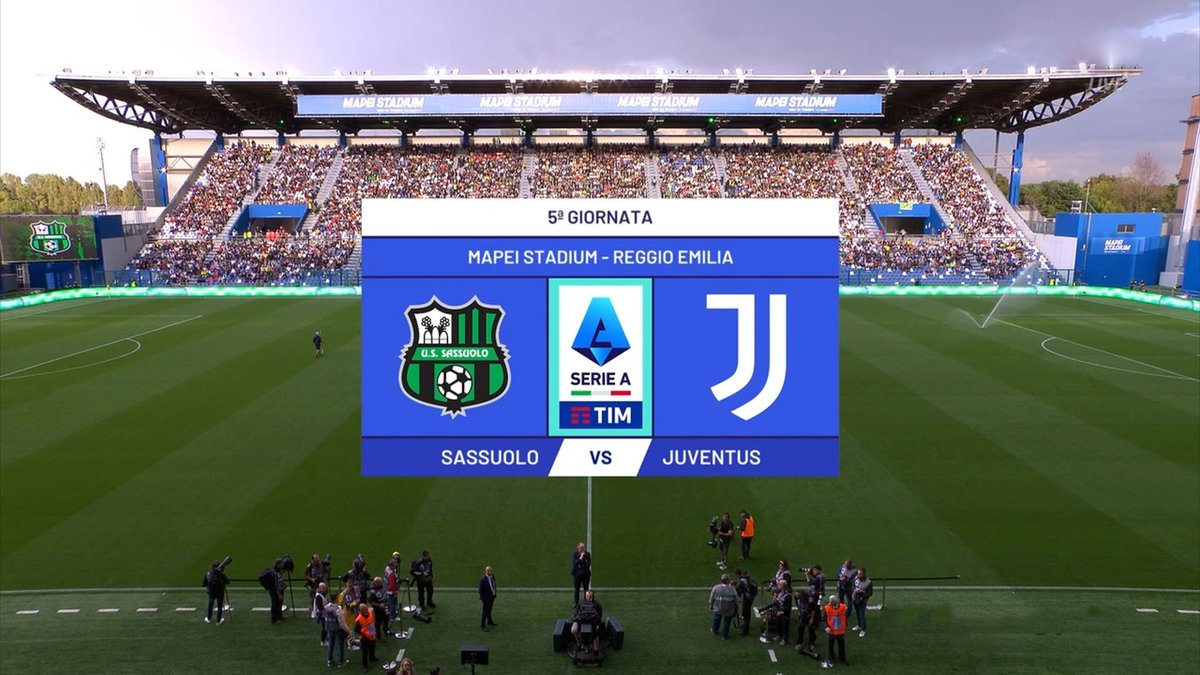 Sassuolo vs Juventus Full Match Replay