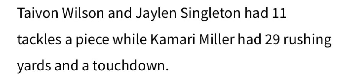 JSingletonE27's tweet image. Great Team Win last night vs Pittsford!!! Let’s keep this going 4-0!🙌🏼 #uprep #rochester 

@AlleghenyFB @DeanCollegeFB @Albright_FBall @MCScotsFootball @FB_KnoxCollege @LHU_Football @RoosFootball @valpoufootball