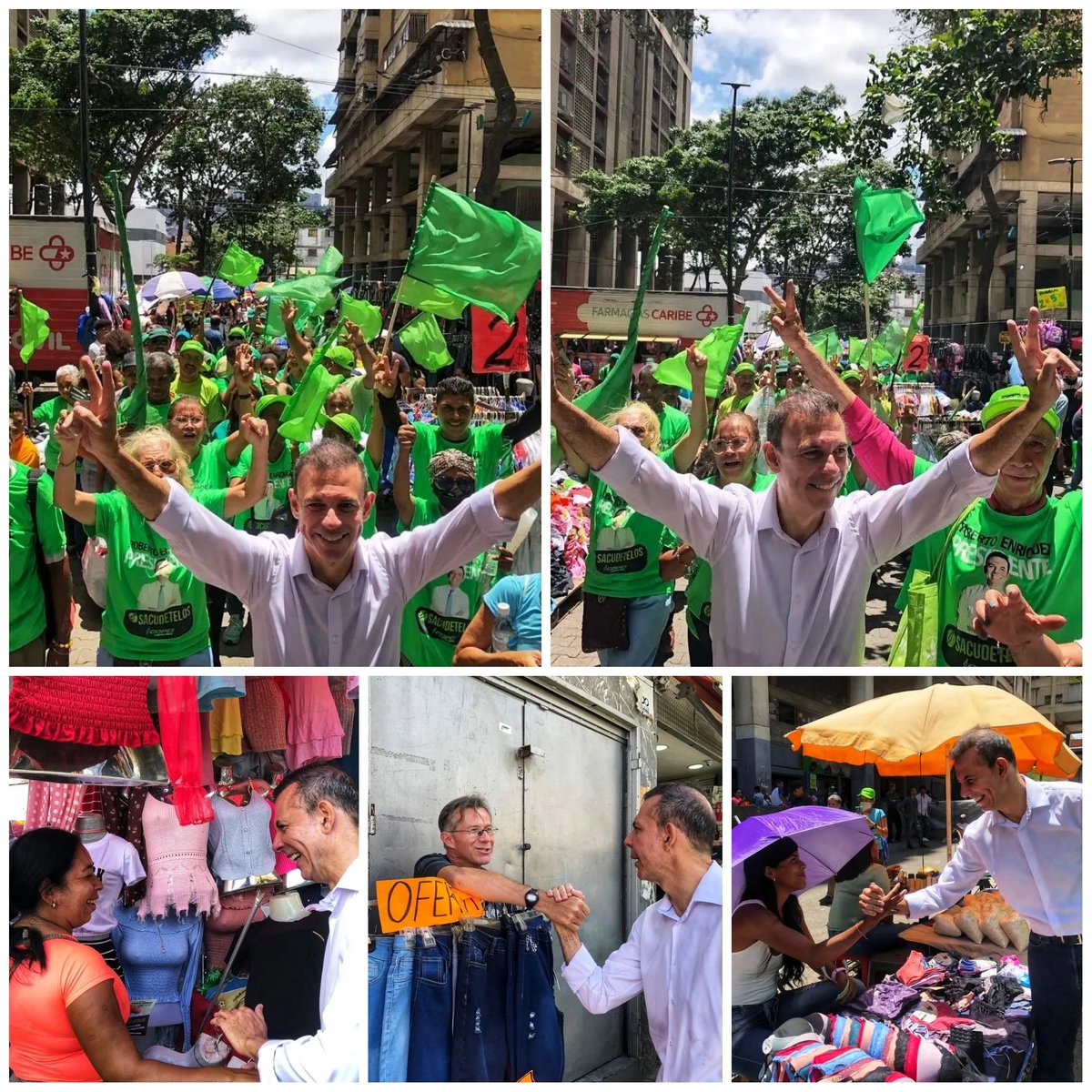 josemartinezdo2's tweet photo. Hoy sacudimos Catia con Roberto Enríquez!

Nuestro candidato @robertoenriq desde el boulevard de Catia, en un recorrido lleno de afecto y el cariño de los caraqueños ratificó que: “Con o sin CNE la primaria, debe ser el 22 de octubre”.

#Primaria2023 #Sacúdetelos
#PlanHanke https://t.co/dgIKPeXNRi