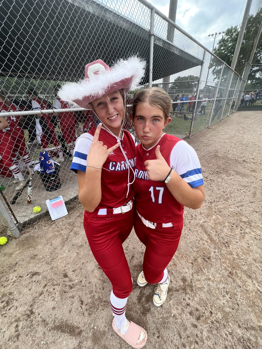 Cards go 1-2 on the day. 
Ashaya with 💣💣 &amp; Camry with  💣

MVP- Ashaya for having a great day at the plate &amp; Ady for getting it done on the mound &amp; in the field!

Back at it Monday at Columbus Lakeview!