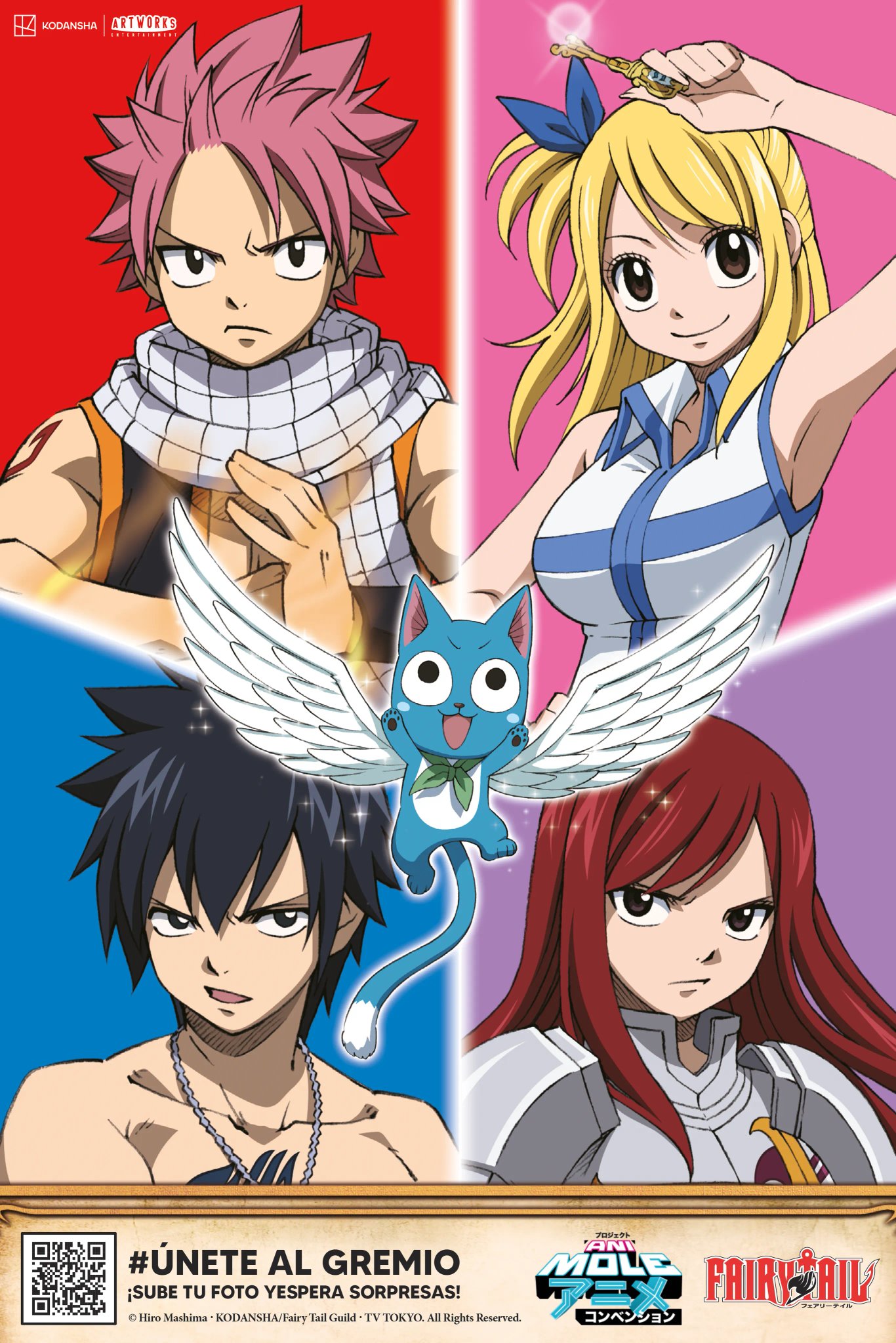 Melhor arco <3 Edolas :3  Fairy tail guild, Fairy tail, Anime