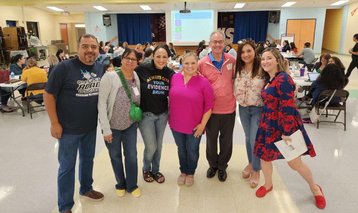 fperezTCM's tweet image. Thank you @BrownsvilleISD principals and district administrators for joining us to support your teachers and students be successful on #STAARtest #writing