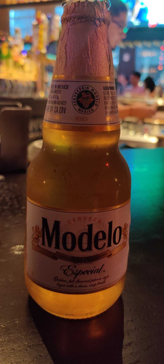 Keanu_BeerScale's tweet photo. | Modelo |
Beer Rating: 4/5 Stars🌟

Modelo offers a balanced and refreshing flavor profile. It's a beer that captures the essence of Mexican hospitality and celebration. (4.5%)

#boston #Massachusetts #Mexico #modelo #beer #bier #mexicanbeer https://t.co/cNZHrUK4qb