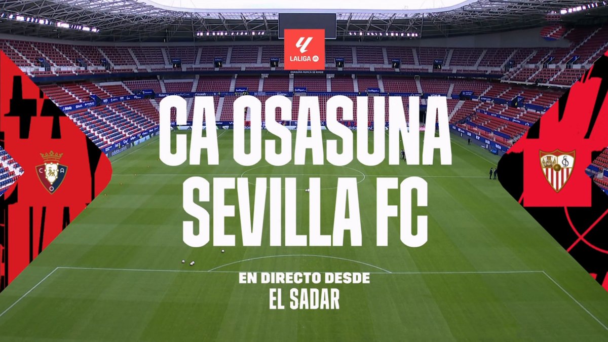 Full Match: Osasuna vs Sevilla