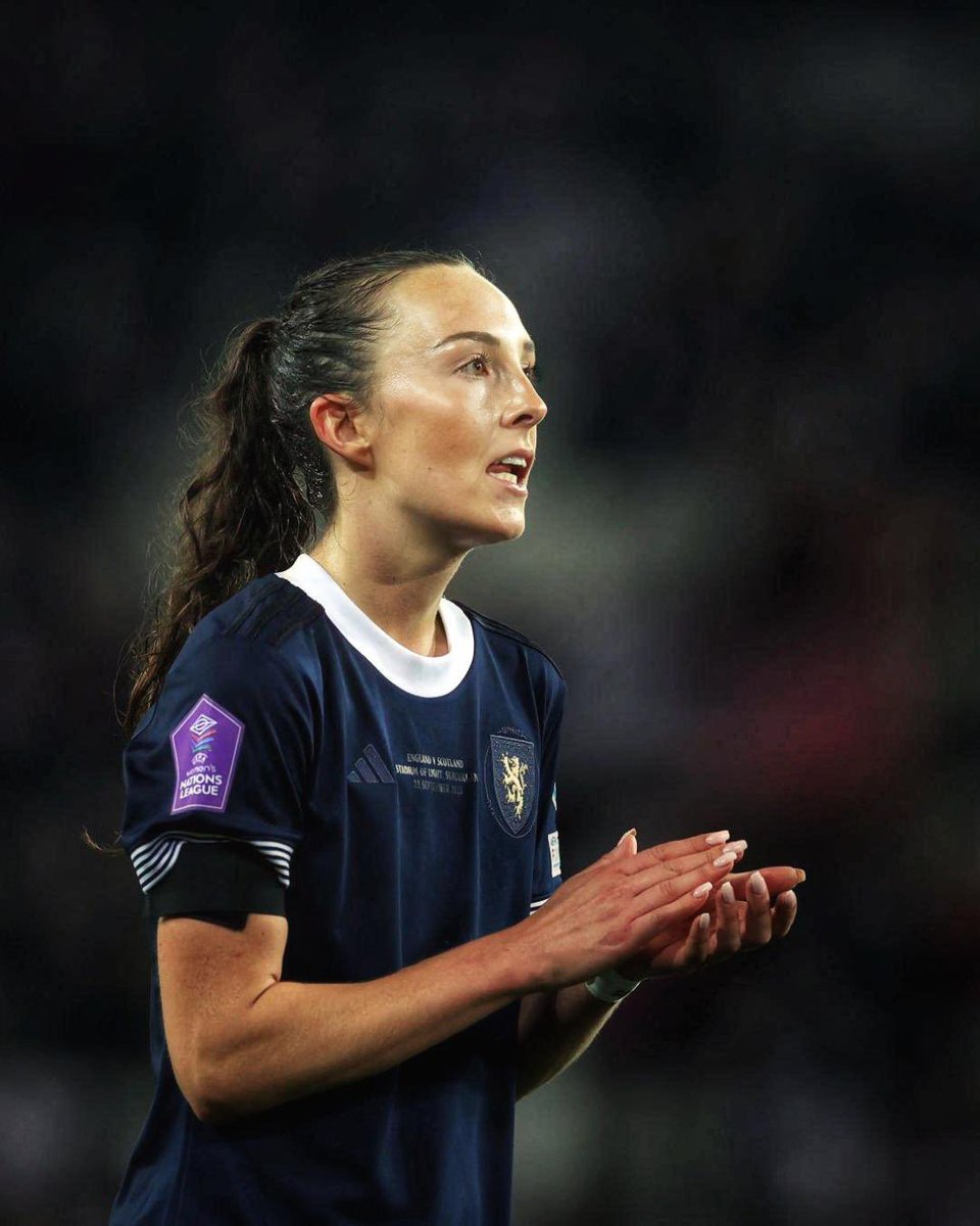 Disappointed we couldn’t get anything from the game last night but proud of this team💙 

Thank you for all the support, see you Tuesday🏴󠁧󠁢󠁳󠁣󠁴󠁿