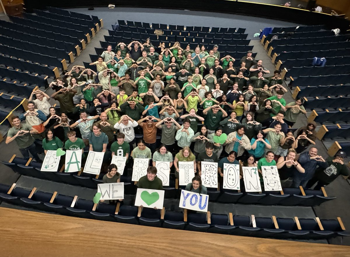 #DalerStrong #HuntingtonProud