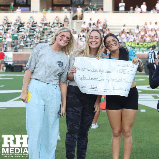 RHHS StuCo (@bluehawkstuco) on Twitter photo So excited about the Rock Hill vs. Prosper Chick Fil A spirit week. Thank you <a href="/ChickfilA/">Chick-fil-A, Inc.</a> Gates if Prosper for supporting both programs at <a href="/ProsperISD/">Prosper ISD</a> ! <a href="/RockHillHS/">Rock Hill High School</a> <a href="/RockHillMedia/">Rock Hill Media</a> So excited about the Rock Hill vs. Prosper Chick Fil A spirit week. Thank you <a href="/ChickfilA/">Chick-fil-A, Inc.</a> Gates if Prosper for supporting both programs at <a href="/ProsperISD/">Prosper ISD</a> ! <a href="/RockHillHS/">Rock Hill High School</a> <a href="/RockHillMedia/">Rock Hill Media</a>