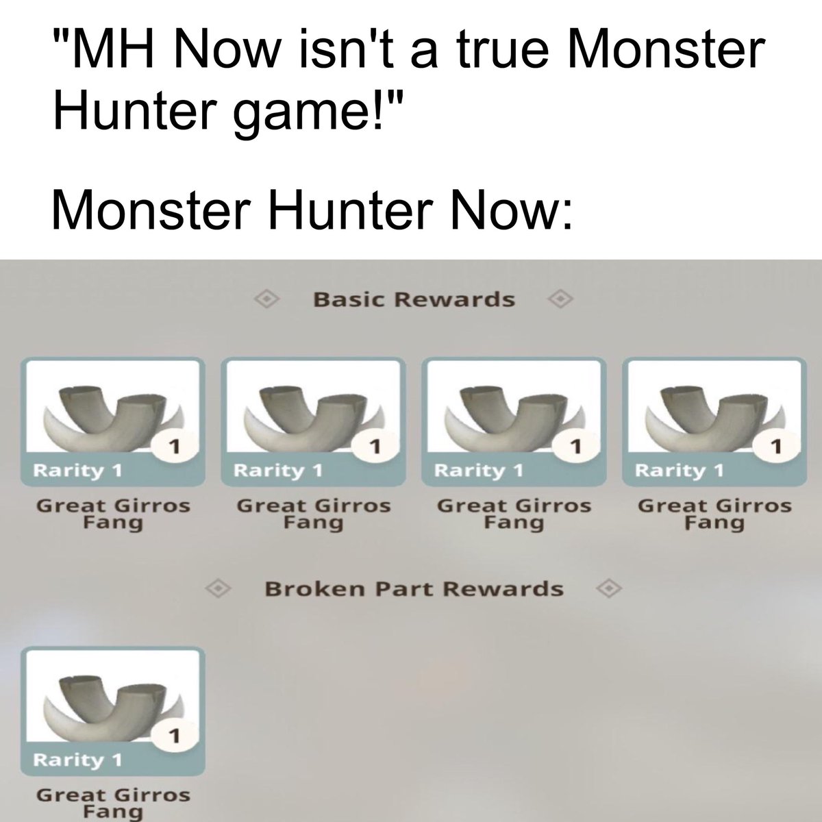 Monster Hunter Jhokes tweet media