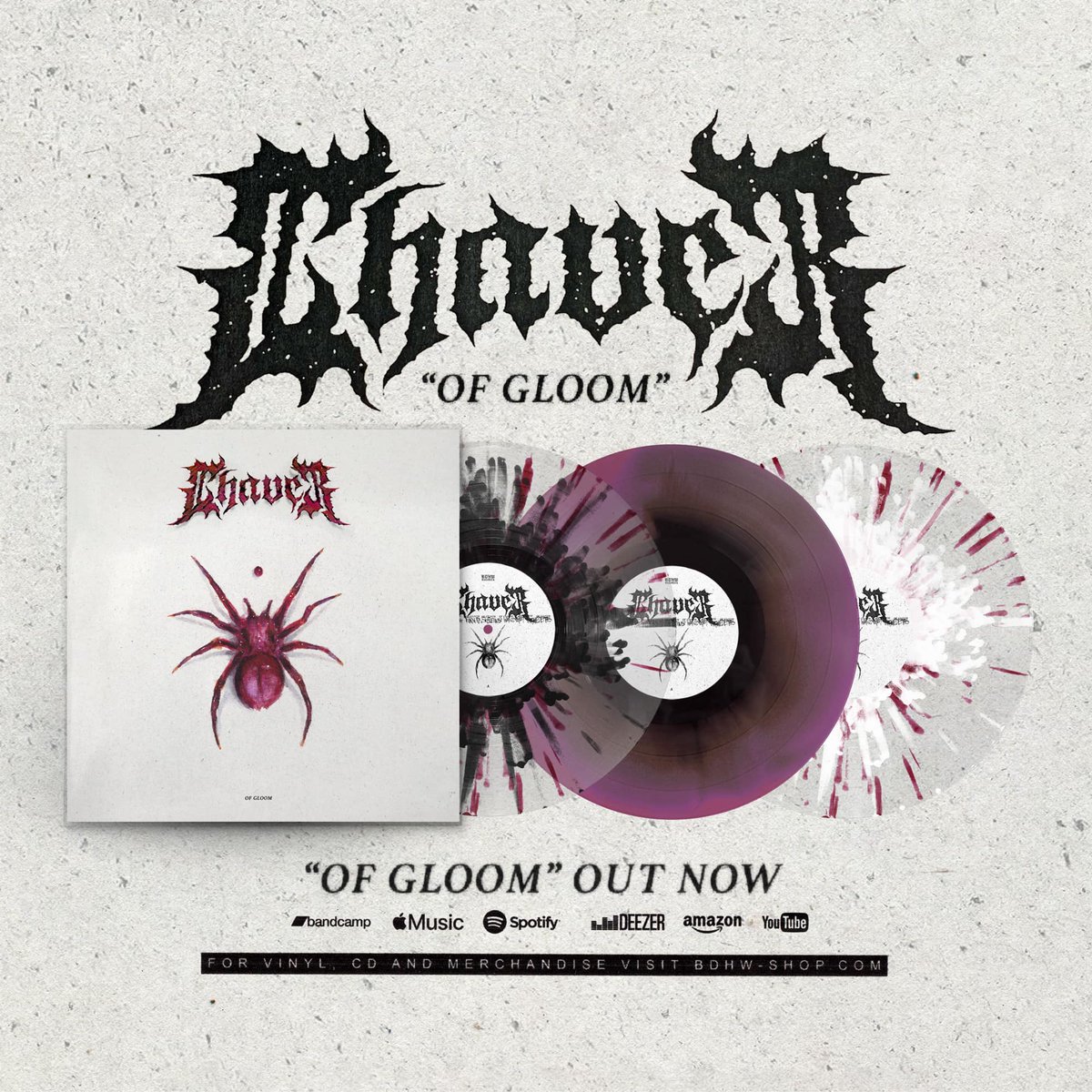 Chaver 'Of Gloom' out now on all digital platforms. 
bfan.link/of-gloom
bfan.link/of-gloom
bfan.link/of-gloom