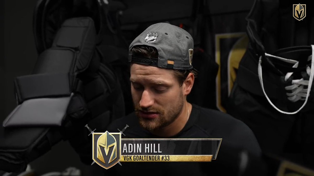 🏆 - Vegas Golden Knights on Twitter: 🎥 Dean: I think my speed and my  shot has really improved over the last little bit, and also my all around  game on defense