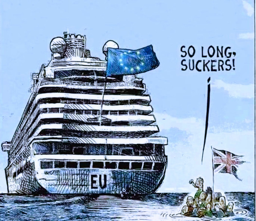 happymonkey1874's tweet photo. @Nigel_Farage You screwed the entire country...
#Bawbag #Dobber #Rocket #Fandan https://t.co/yF9jO08O5d