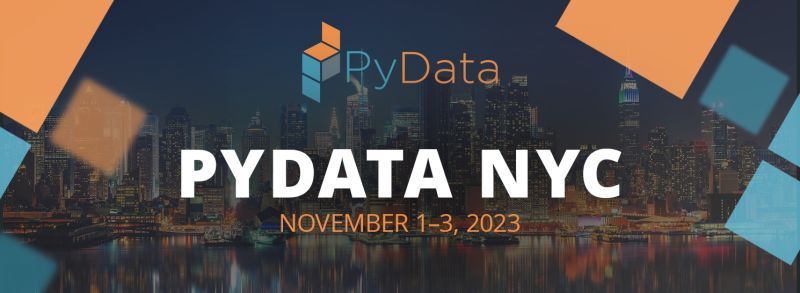PyData's tweet image. 🌟 Exciting News: Diversity Scholarship Opportunity for PyData NYC 2023! 🌟

At  PyData, we&apos;re on a mission to foster diversity and inclusivity in the world of Scientific Computing and Data Science. 🌐💼 Our goal is to provide opportunities for underrepresented groups to shine…