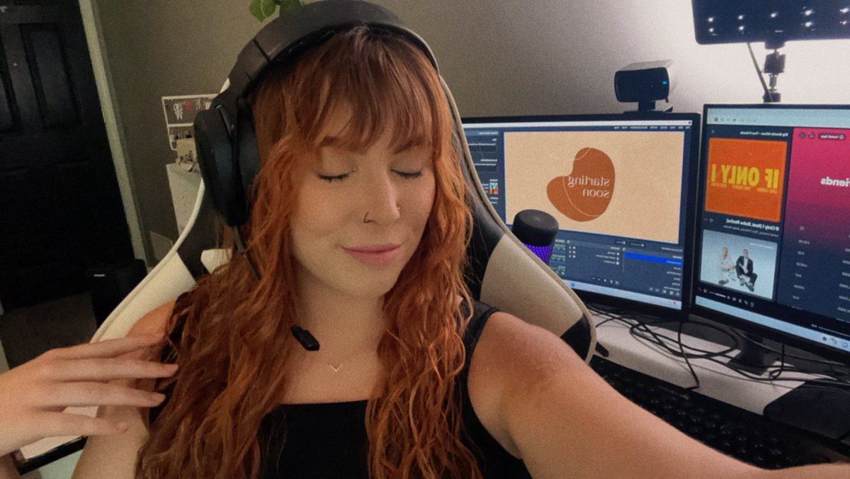 Let’s see if I remember how to do this… come hang out for a life update, new stream plans and gamesss! twitch.tv/morgatronn_