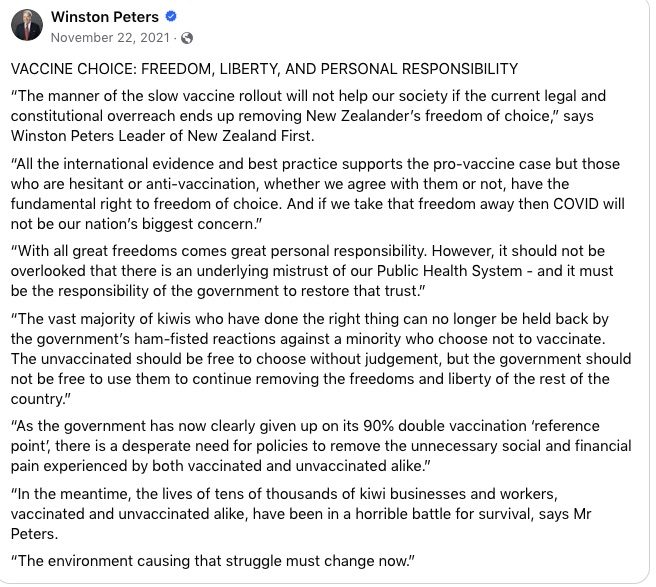 MurfittTauranga's tweet image. Freedom of Choice and informed consent.