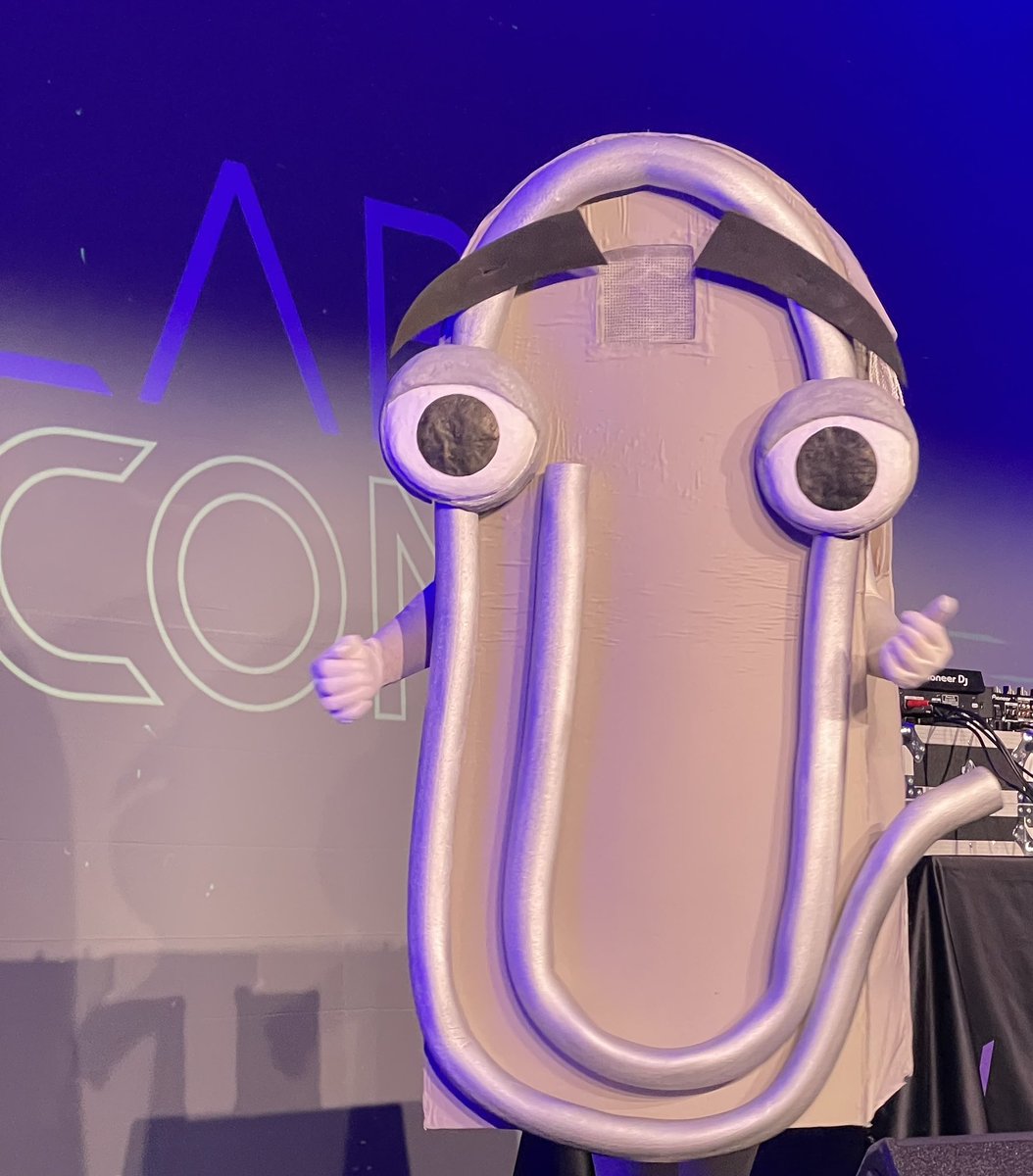 Huge thanks to @labscon_io what a fantastic conference! Big clippy salute to all the organizers 🫡