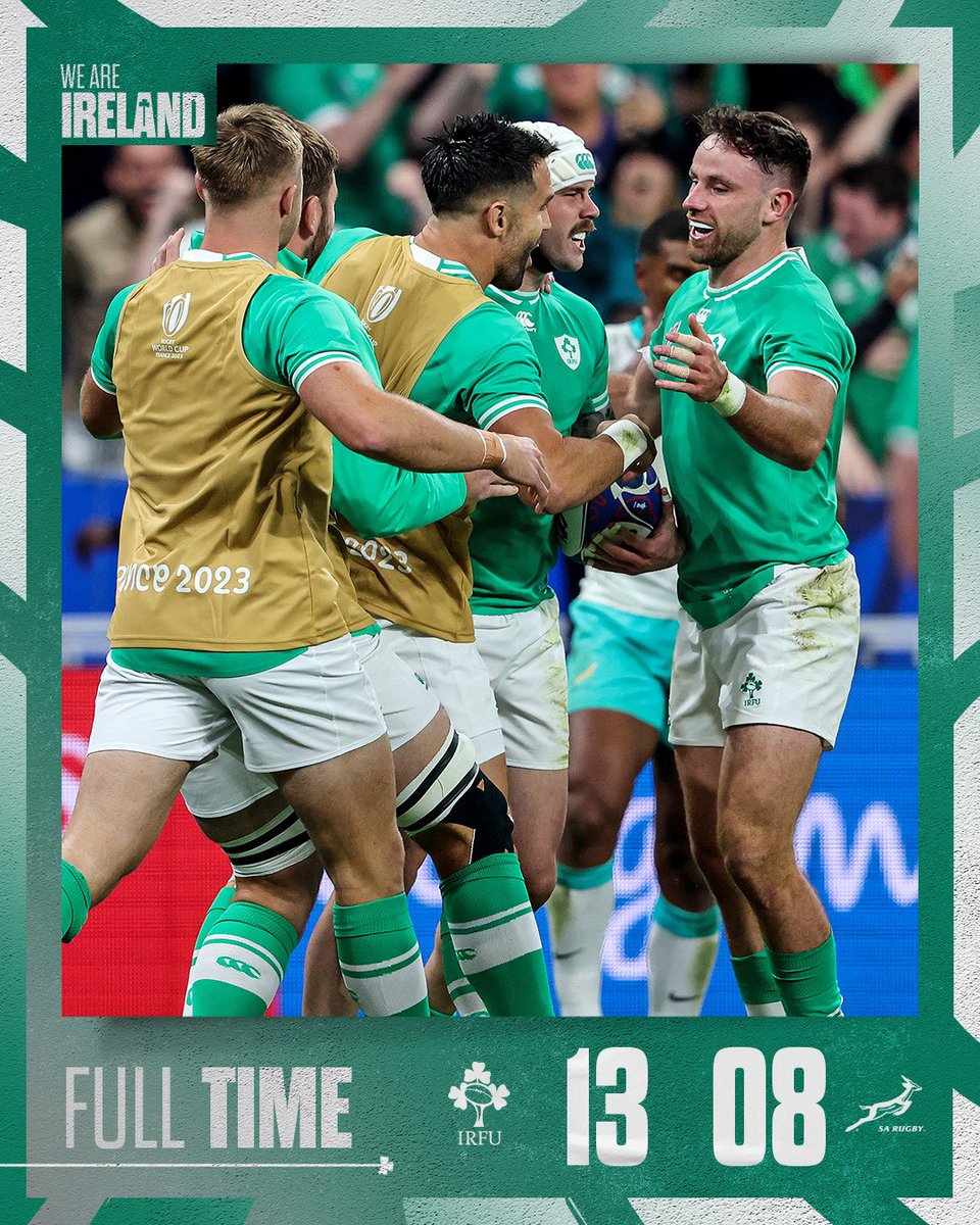 THAT’S A TEST W! 💚 #TeamOfUs