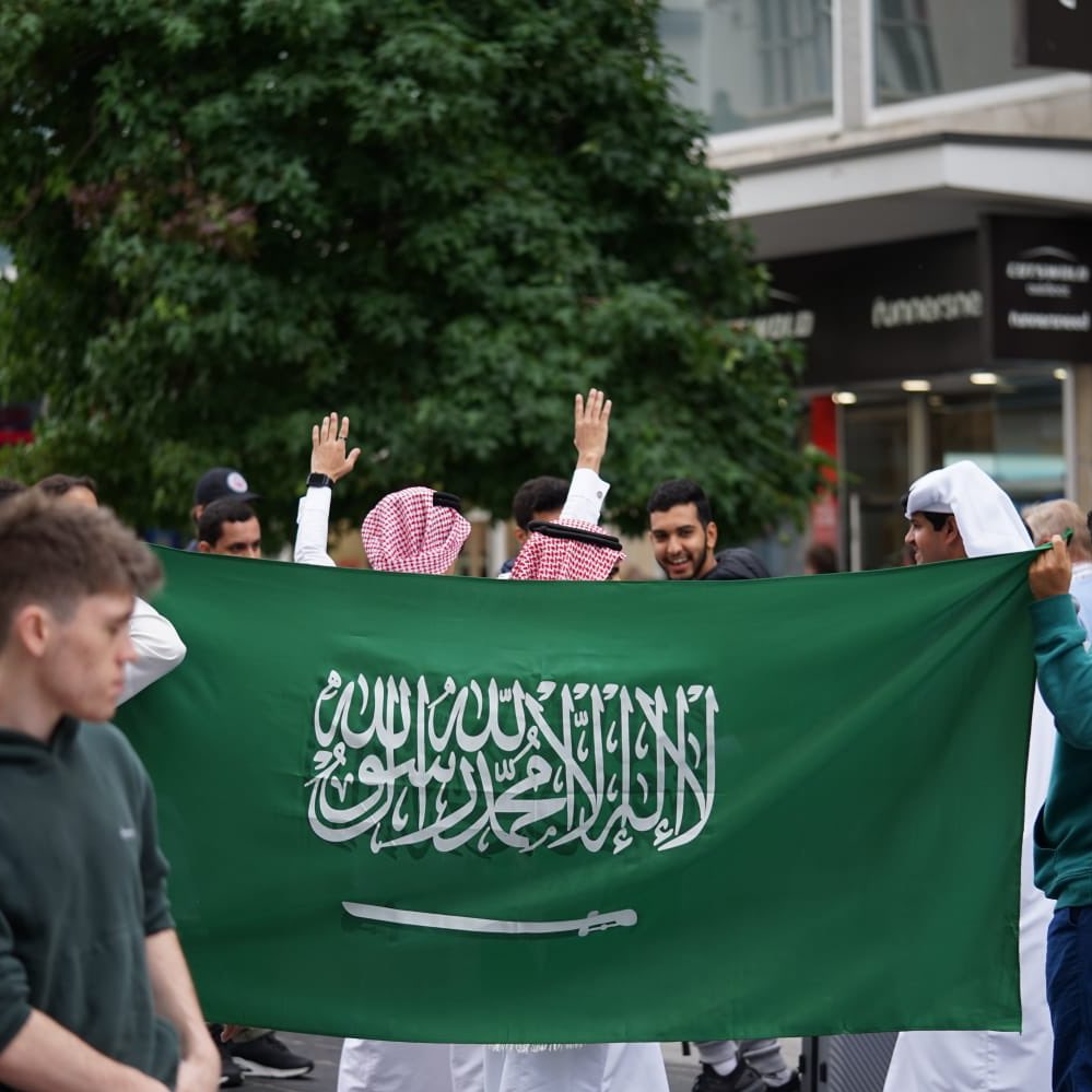 BEERO1413's tweet photo. #الجمعية_السعودية_بجامعة_ليفربول
#اليوم_الوطني_93 

23.9.2023 
We dream and achieve  🇸🇦 https://t.co/BxNa2c31JA