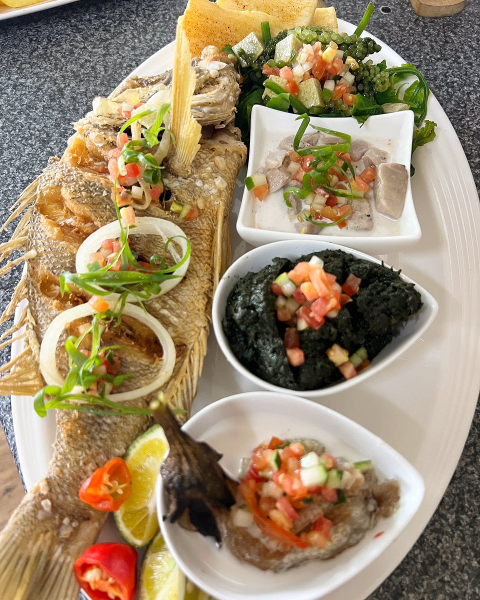 Yadra Vinaka Vuvale! If you’re not feeling up to cooking lunch today, don’t stress - we’re open for lunch this lovely Sunday! 😊 Come by for lunch &amp; live music from 11:30am. Call us on 9980737 to reserve yourself a table or message us! Come #sharebulathroughfood with us.