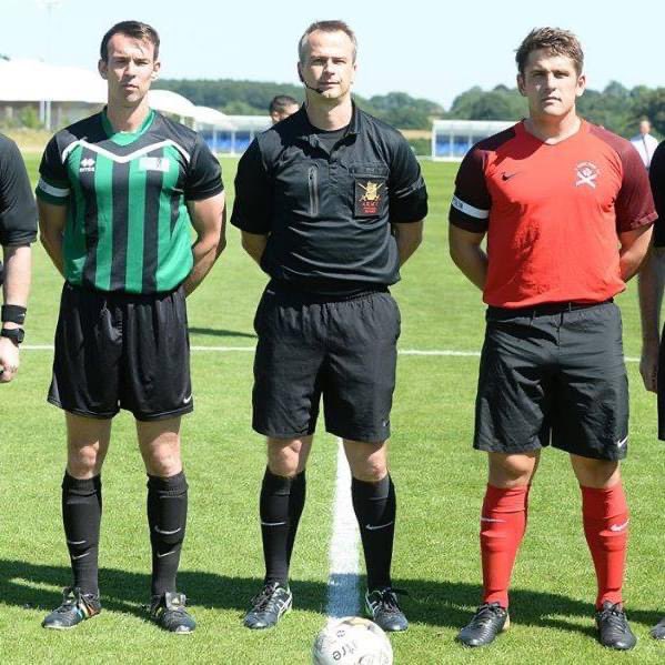 Congrats to former <a href="/Armyfa1888/">Army FA</a> Ref Declan Ford <a href="/Official_REME/">REME</a> <a href="/FA_REME/">REME Football Association 🇹🇩⚽️</a> who completed 400th professional appointment on Saturday at <a href="/EFL/">EFL</a> L2 match Notts County v Forest Green Rovers. The superb Army ambassador served Referees Committee for 13 years and refereed 2006 Army Cup Final