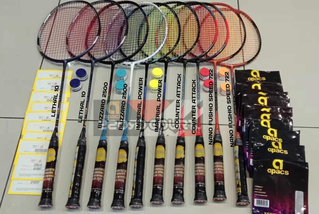 CrossCourt_Ph's tweet photo. APACS badminton racket
Shopee https://t.co/JK6lKSIbvu

#apacs
#badminton
#badmintonrackets
#crosscourtPH https://t.co/m6frJBE2PD