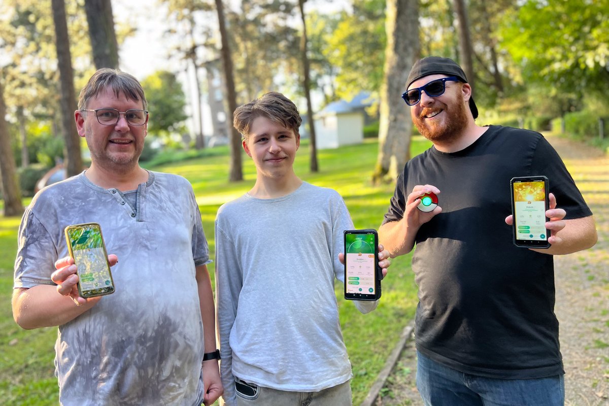 Pokémon GO tweet media