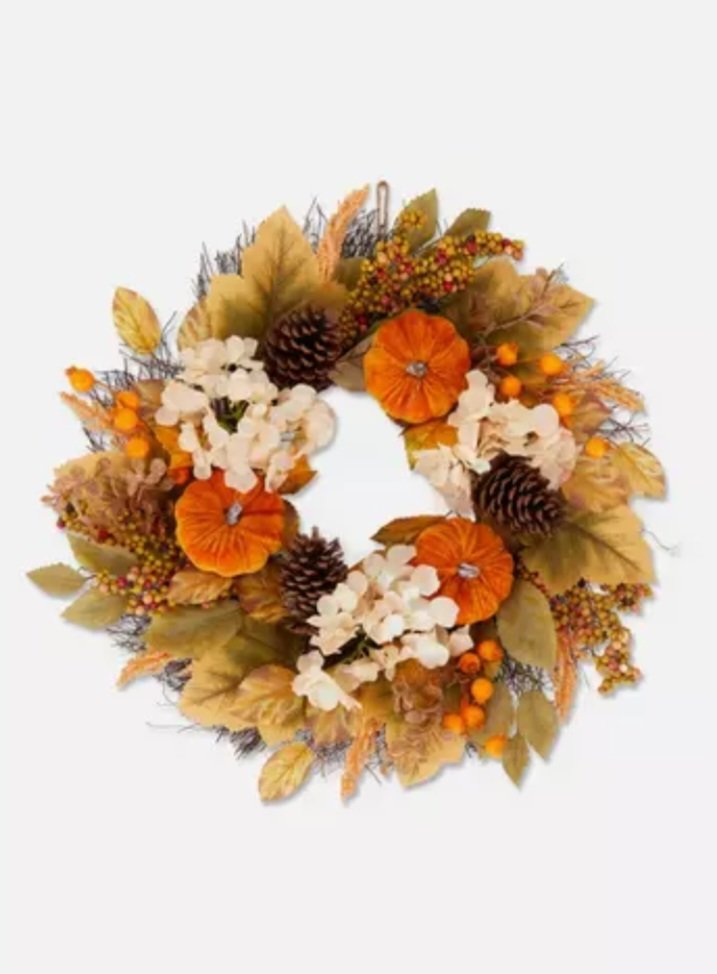 mams_ie's tweet photo. Some of our top picks @primark #Autumn collection. The wreaths are stunning and so reasonably priced. Bring warm tones into your home as it gets cold outside.....
#AutumnHomeDecor #AutumnStyle #sp #Autumn #HomeDecor #BabyBloggers 
#LouthChat #wreathsofinstagram #gifted #sponcon https://t.co/xuVlck4lFT
