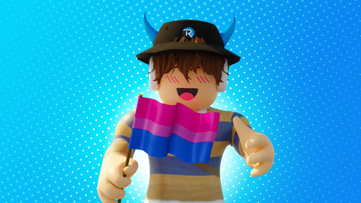 HAPPY BISEXUAL VISIBILITY DAY! 💗💜💙

#Roblox #RTC #RXC #BiVisibilityDay #Bisexual #LGBT #LGBTQ